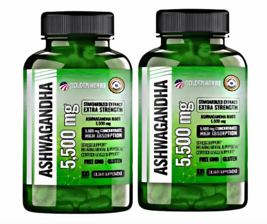 ASHWAGANDHA CAPSULAS