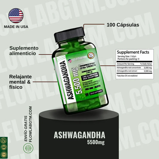 ASHWAGANDHA CAPSULAS