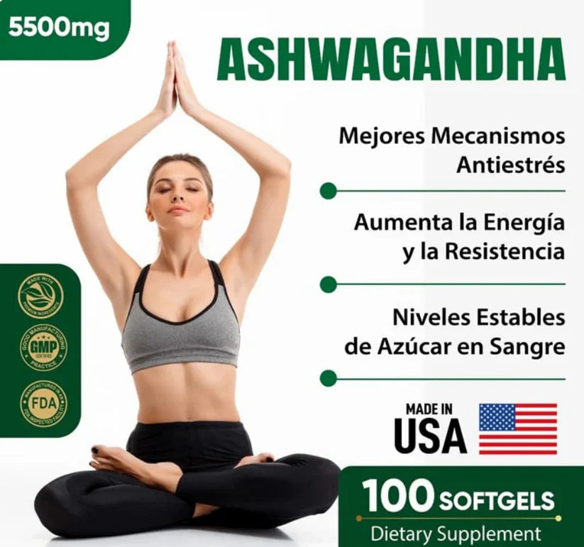 ASHWAGANDHA CAPSULAS