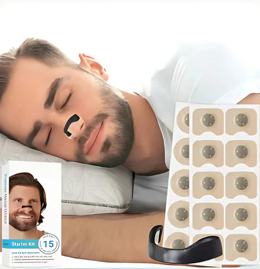 BANDAS  NASALES MAGNETICAS 2 EN 1